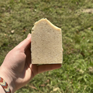 Goat Milk Handcrafted Soap - Scrub & Soothe