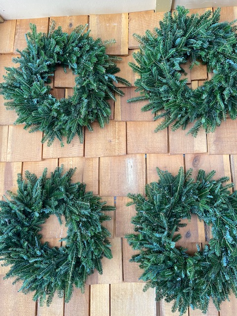 Plain Live Wreath