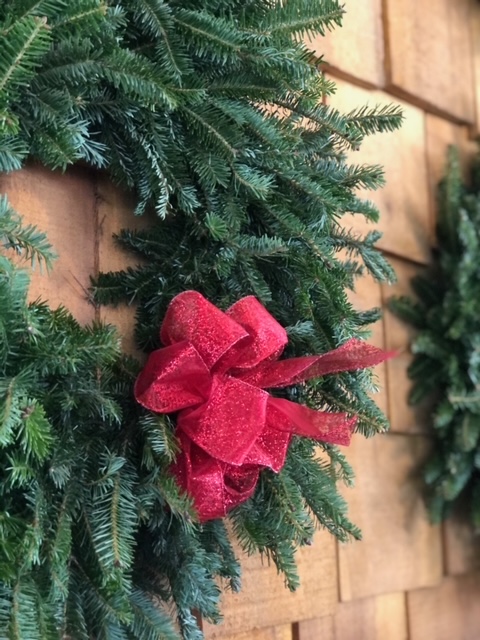 Plain Live Wreath
